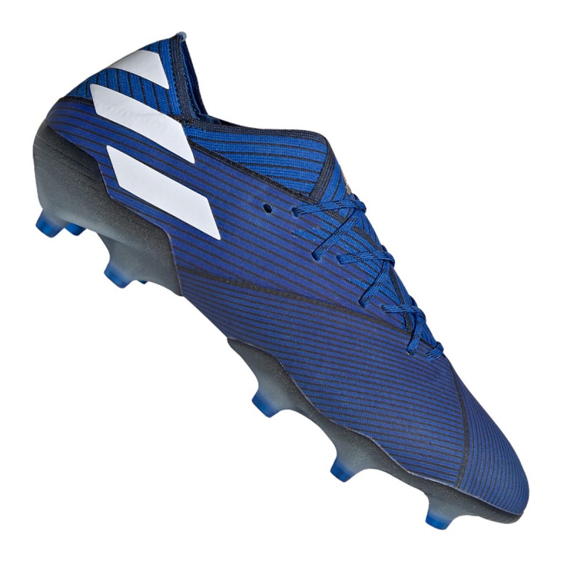 Ghete de fotbal Adidas Nemeziz 19.1 Fg M F34410 albastru albastru