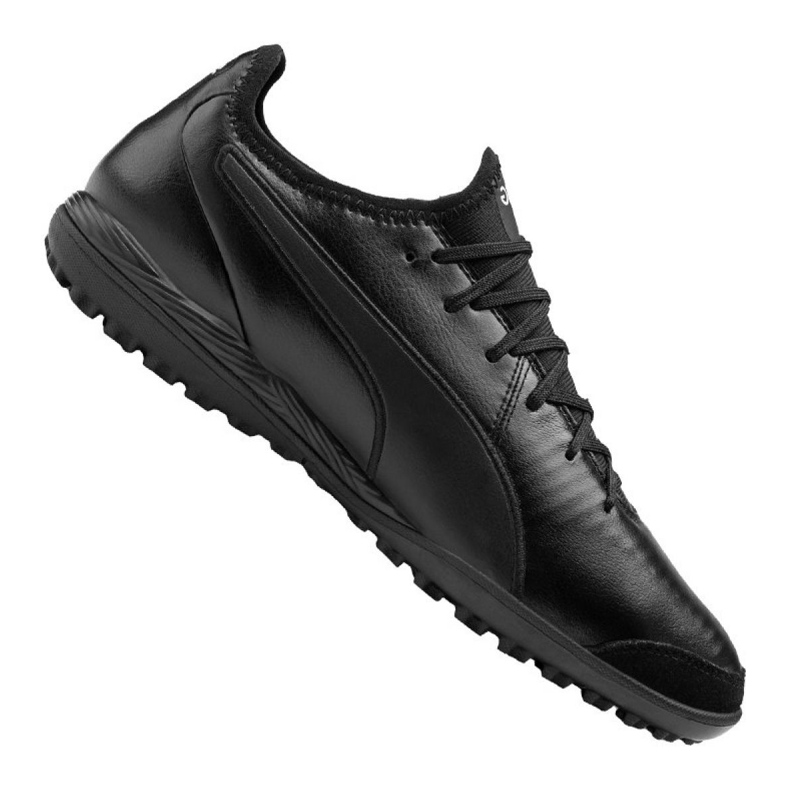 Ghete de fotbal Puma King Pro Tt M 105668-01 negru negru