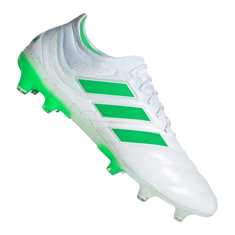 Ghete de fotbal Adidas Copa 19.1 Fg M BB9186 alb alb