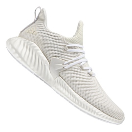 Pantofi de alergare adidas Alphabounce Instinct M BD7111 alb