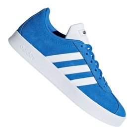 Pantofi Adidas Vl Court 2.0 Jr F36376 albastru Pantofi Adidas Vl Court 2.0 Jr F36376 albastru