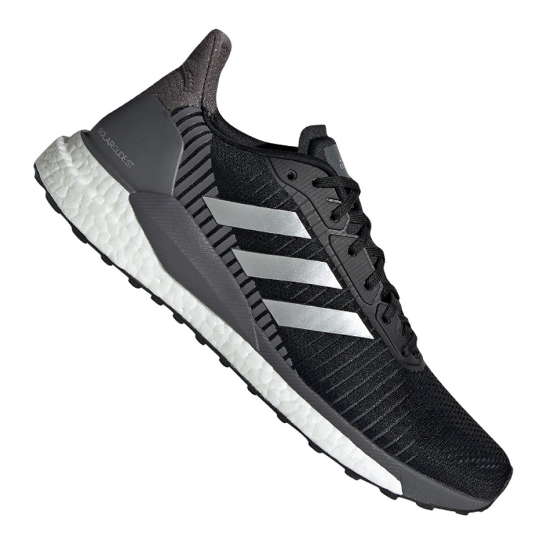 Pantofi de alergare adidas Solar Glide St 19 M EF1467 negru gri Pantofi de alergare adidas Solar Glide St 19 M EF1467 negru gri