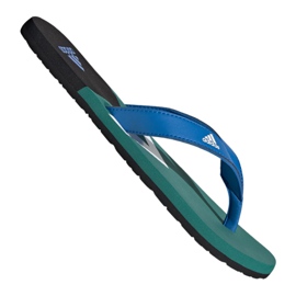 Flip-flops adidas Eezay Flip Flop M F35025 albastru multicolor verde