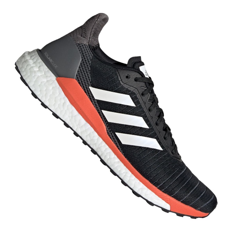 Pantofi de alergare adidas Solar Glide 19 M G28062 negru gri