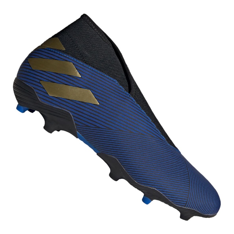 Ghete de fotbal Adidas Nemeziz 19.3 Ll Fg M EF0373 albastru marin albastru
