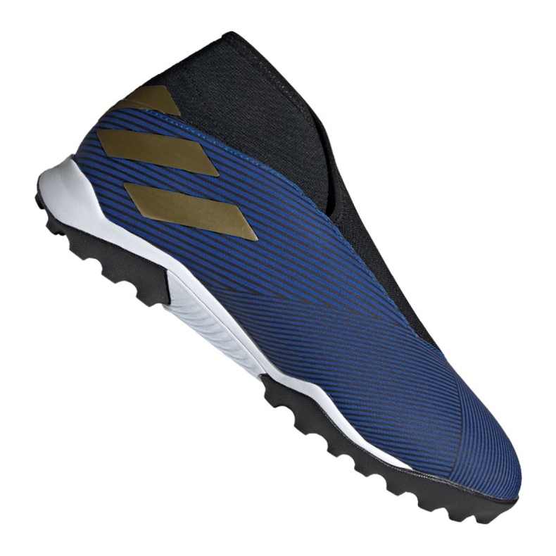 Ghete de fotbal Adidas Nemeziz 19.3 Ll Tf M EF0387 albastru marin albastru
