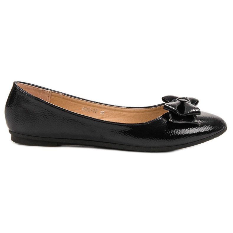 Comer Balerini lăcuți cu arc negru Comer Balerini lăcuți cu arc negru