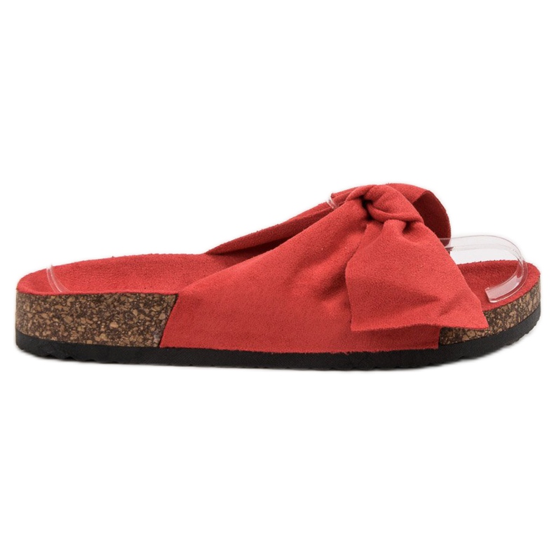 Diamantique Papuci Cu Arc roșu