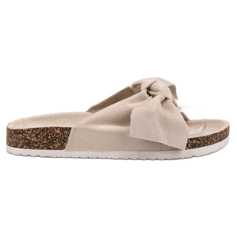 Diamantique Papuci Cu Arc maro Diamantique Papuci Cu Arc maro