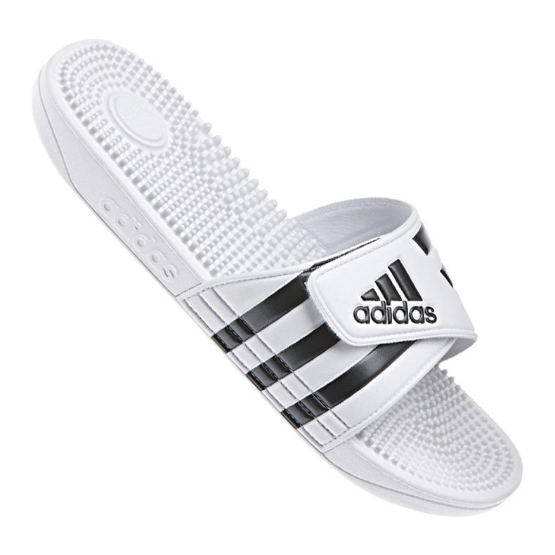 Papuci Adidas Adissage M F35573 alb