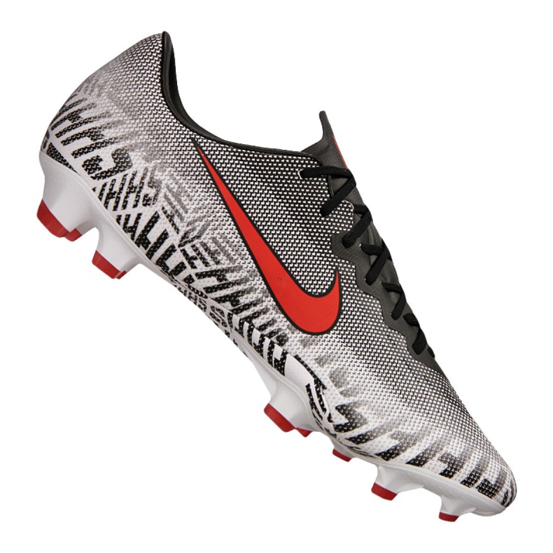 Ghete de fotbal Nike Vapor 12 Pro Njr Fg M AO3123-170 gri alb