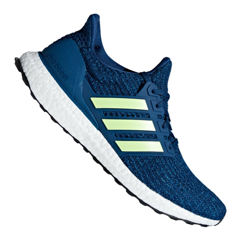 Pantofi Adidas UltraBoost M F35234 albastru verde