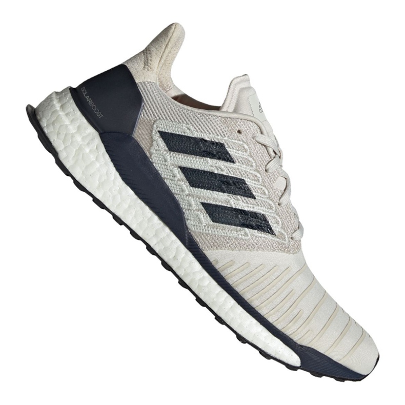 Pantofi Adidas Solar Boost M D97435 alb ecru Pantofi Adidas Solar Boost M D97435 alb ecru