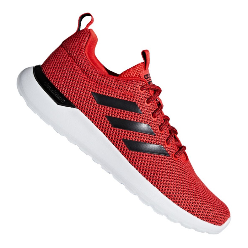 Pantofi de alergare adidas Lite Racer Cln M F34571 negru roșu