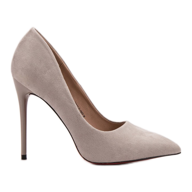 Jumex Tocuri din piele intoarsa gri Jumex Tocuri din piele intoarsa gri