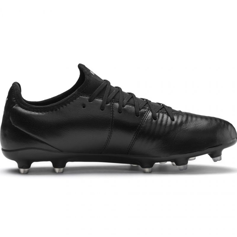 Ghete de fotbal Puma King Pro Fg M 105608 01 negru negru Ghete de fotbal Puma King Pro Fg M 105608 01 negru negru