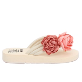 Flip-flops bej TS-33 Bej