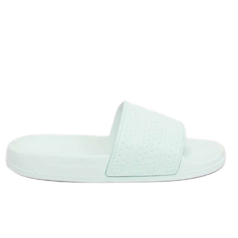 Papuci de menta J10761 Verde multicolor