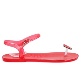 Flip-flops Meliski roșu K-9185 Roșu Flip-flops Meliski roșu K-9185 Roșu