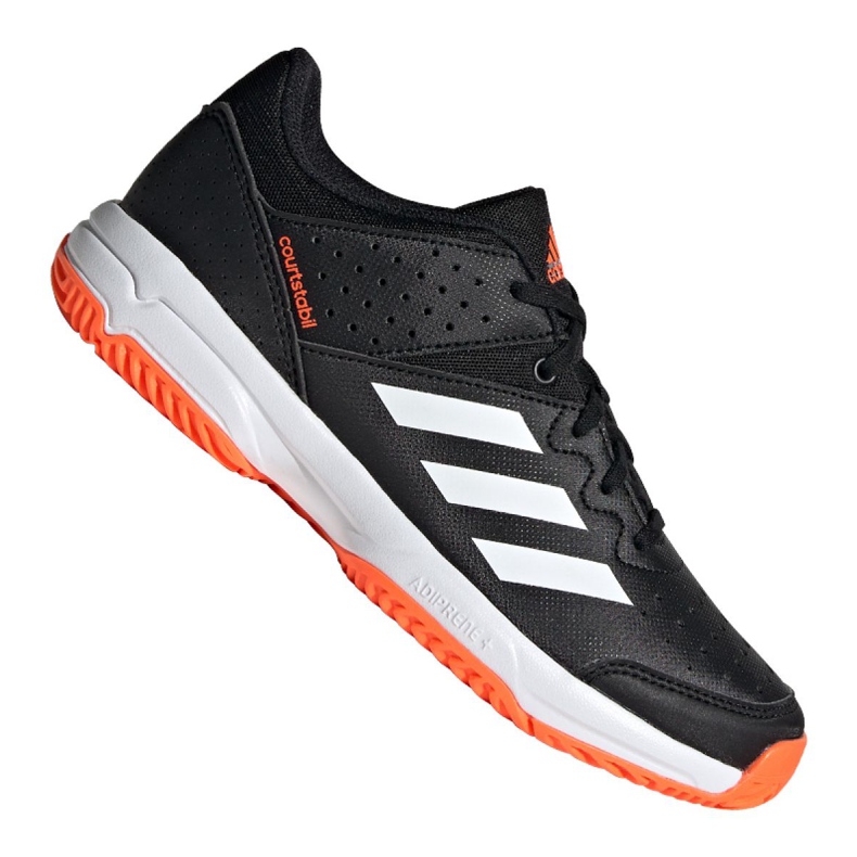 Pantofi Adidas Court Stabil Jr F99912 negru negru