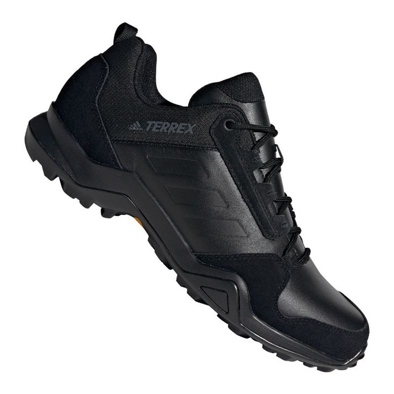 Pantofi de trekking adidas Terrex AX3 Lea M EE9444 negru