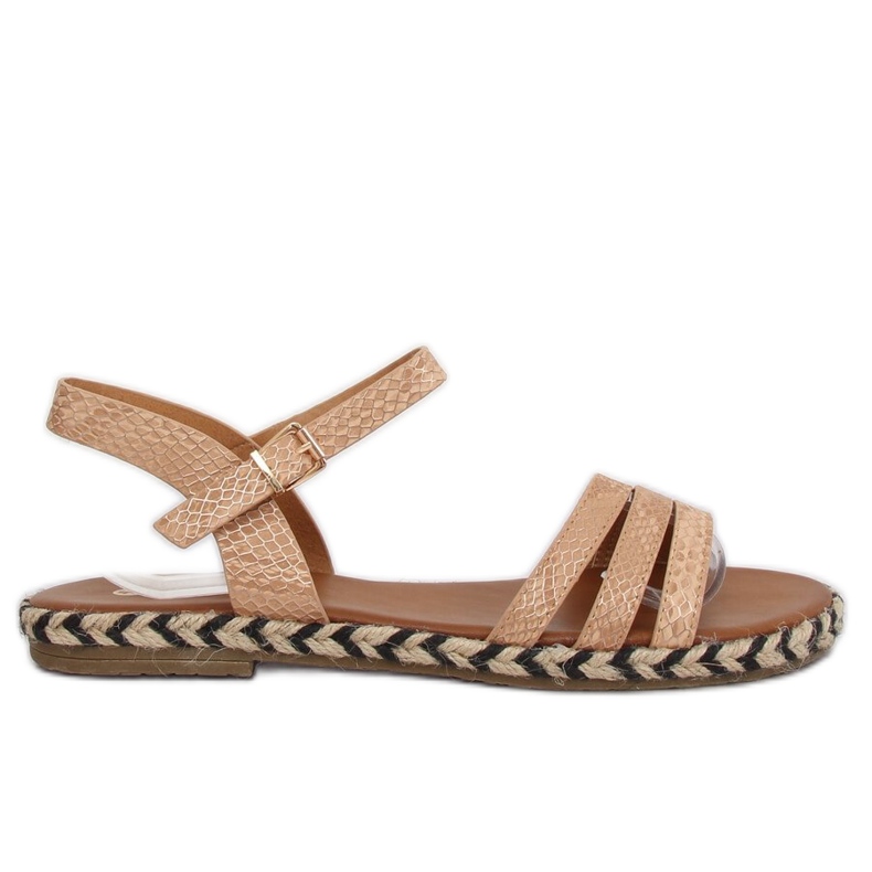 Sandale dama Champagne M531 Champagne multicolor roz