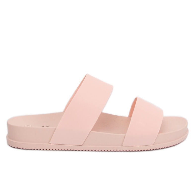 Papuci roz pentru femei roz TS-23 Roz