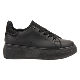 SHELOVET Pantofi sport negri negru SHELOVET Pantofi sport negri negru