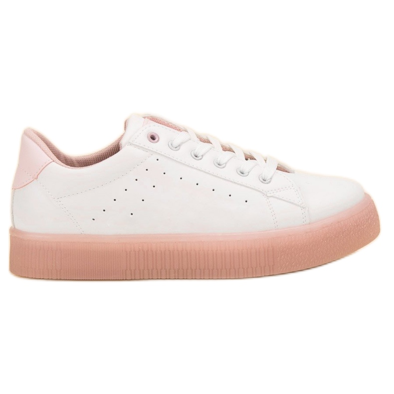 SHELOVET Încălțăminte sport cu șiret alb