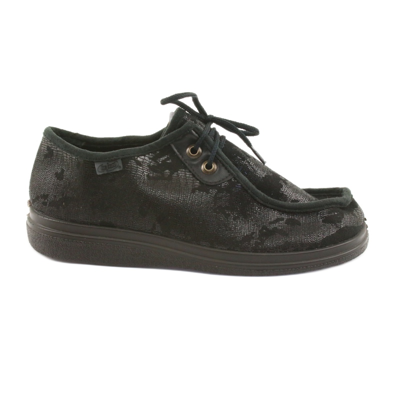 Pantofi de damă Befado pu 871D008 negru gri