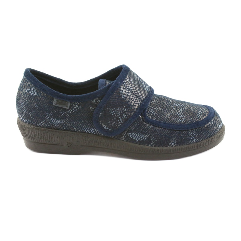 Pantofi de damă Befado pu 984D015 albastru marin Pantofi de damă Befado pu 984D015 albastru marin