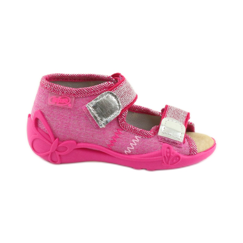 Pantofi pentru copii Befado 342P001 roz