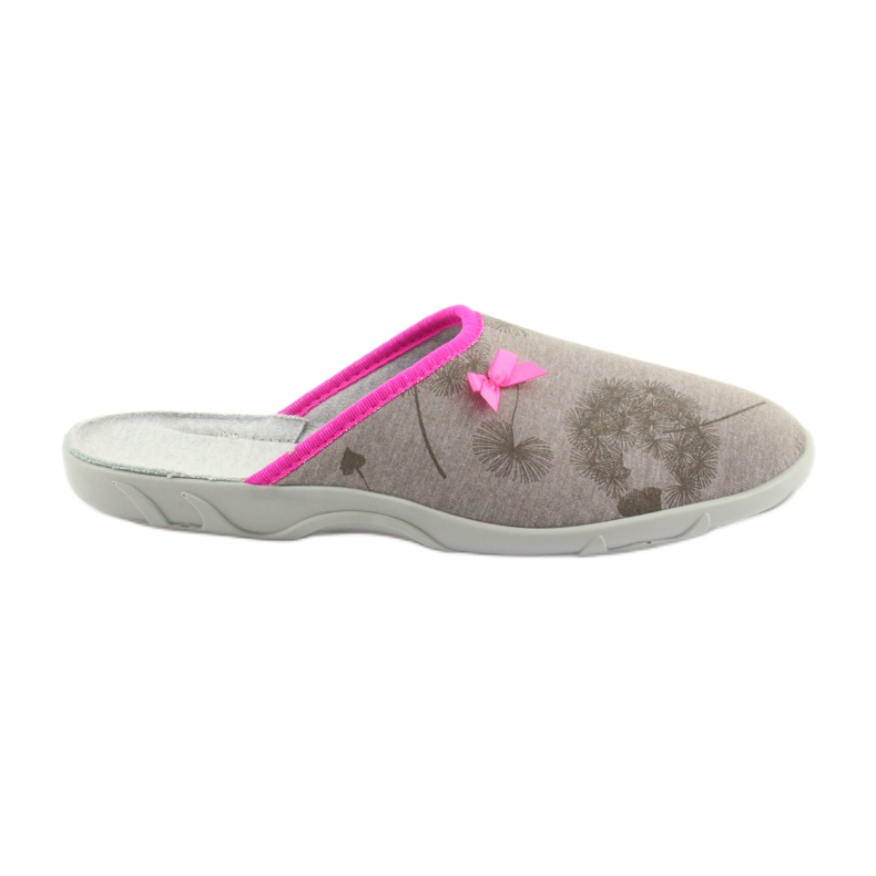 Papuci Befado 235d162 gri roz
