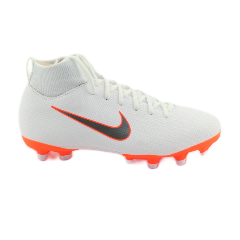 Pantofi de fotbal Nike Superfly 6 Academy AH7337-107 alb Pantofi de fotbal Nike Superfly 6 Academy AH7337-107 alb
