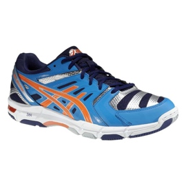 Pantofi de volei Asics Gel-Beyond 4 B404N-4130 albastru albastru