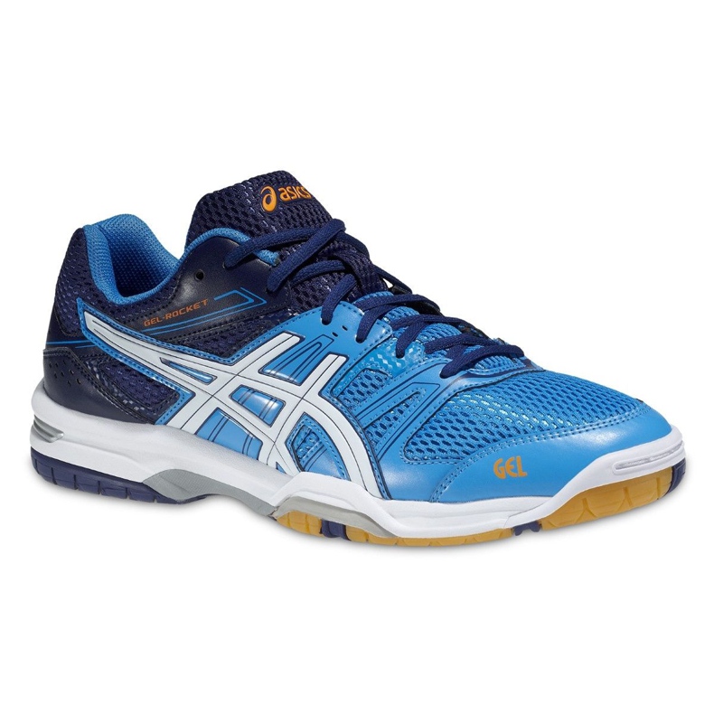 Pantofi de volei Asics Gel-Rocket 7 B405N-4101 albastru albastru