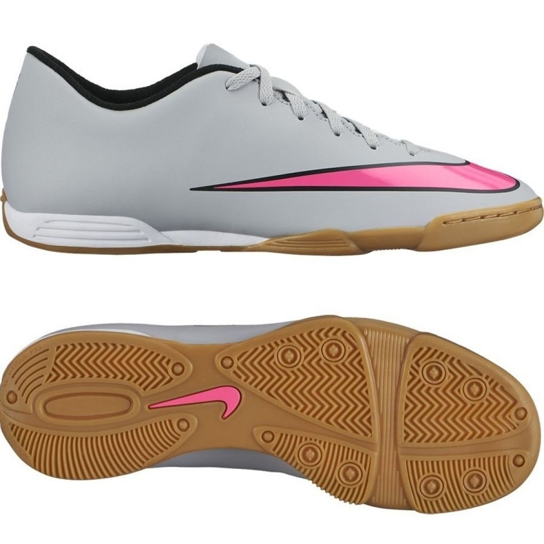 Încălțăminte de interior Nike Mercurial Vortex Ii Ic 651648-060 multicolor gri