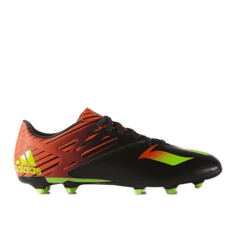 Ghete de fotbal Adidas Messi 15.3 Fg M AF4852 negru negru