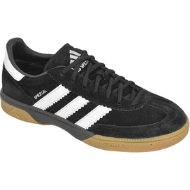 Pantof de handbal Adidas Handball Spezial M M18209 negru negru Pantof de handbal Adidas Handball Spezial M M18209 negru negru