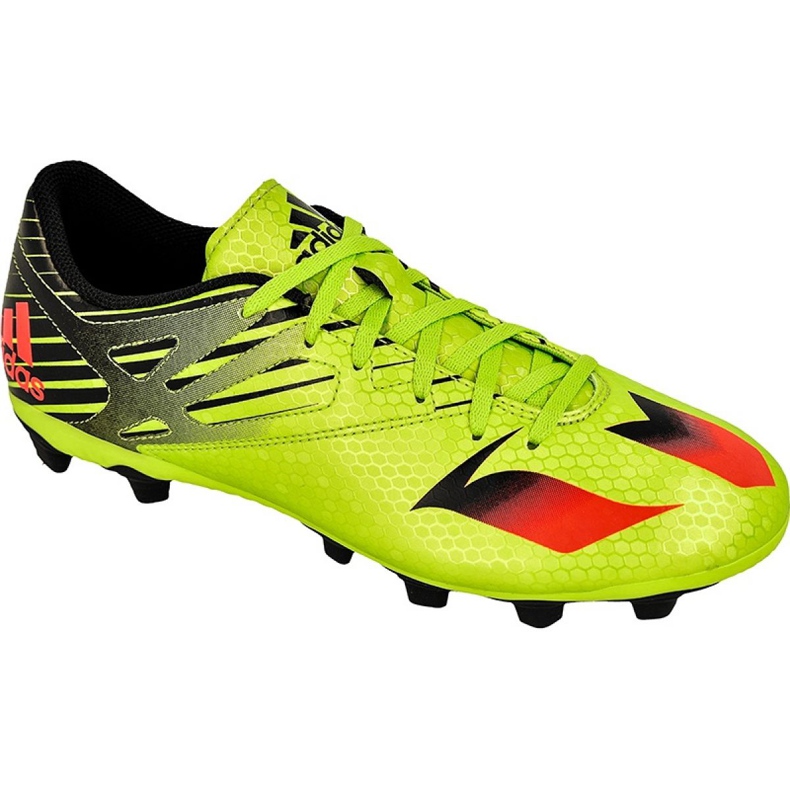 Ghete de fotbal Adidas Messi 15.4 FxG M S74698 verde verde