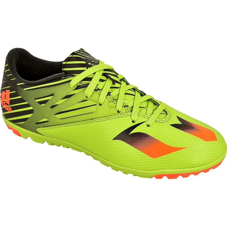 Ghete de fotbal Adidas Messi 15.3 Tf M S74696 verde verde Ghete de fotbal Adidas Messi 15.3 Tf M S74696 verde verde