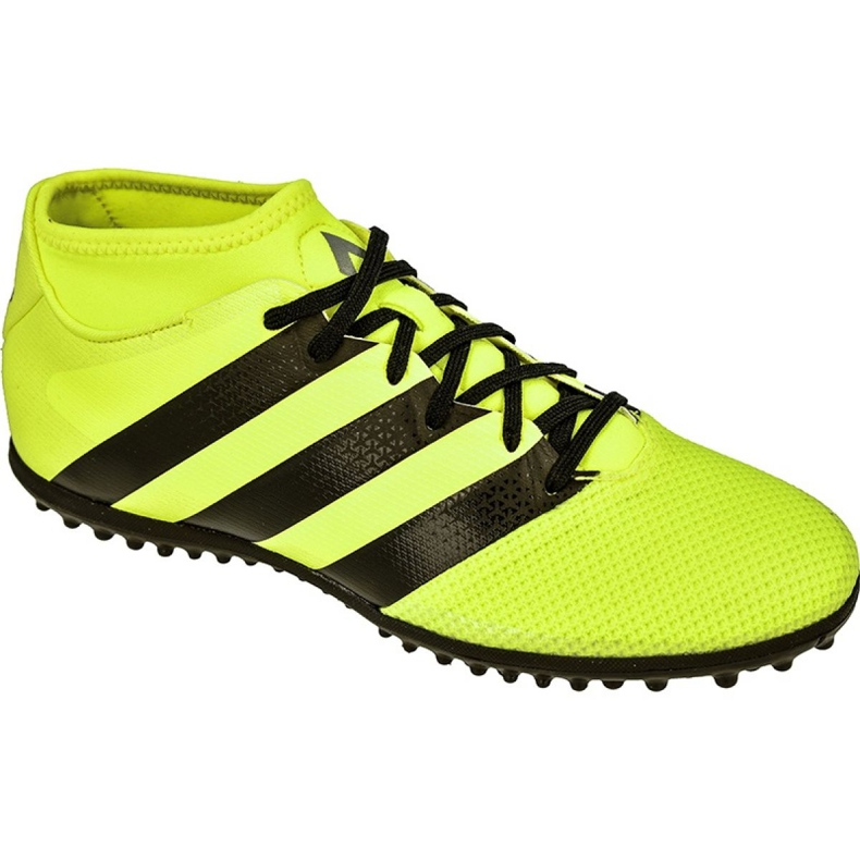 Ghete de fotbal Adidas Ace 16.3 Primemesh Tf M AQ3429 multicolor galben