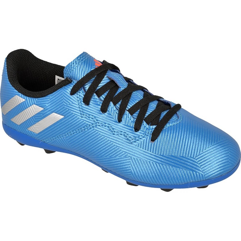 Ghete de fotbal Adidas Messi 16.4 Fxg Jr S79648 albastru albastru