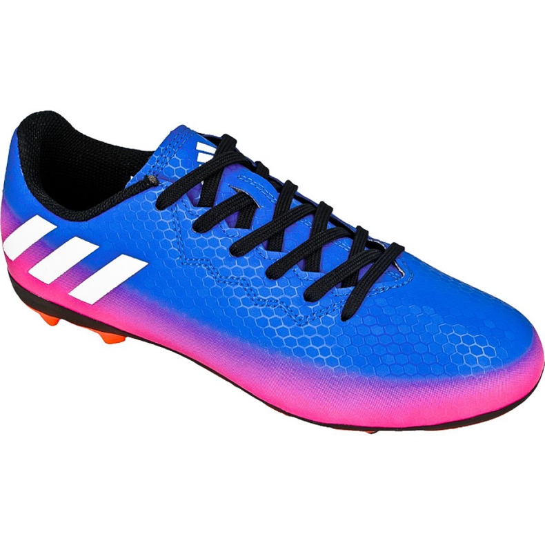 Ghete de fotbal Adidas Messi 16.4 FxG Jr BB1033 albastru albastru