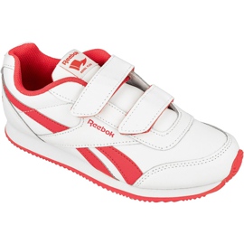 Reebok Royal Classic Jogger 2.0 2V Jr V70469 alb Reebok Royal Classic Jogger 2.0 2V Jr V70469 alb