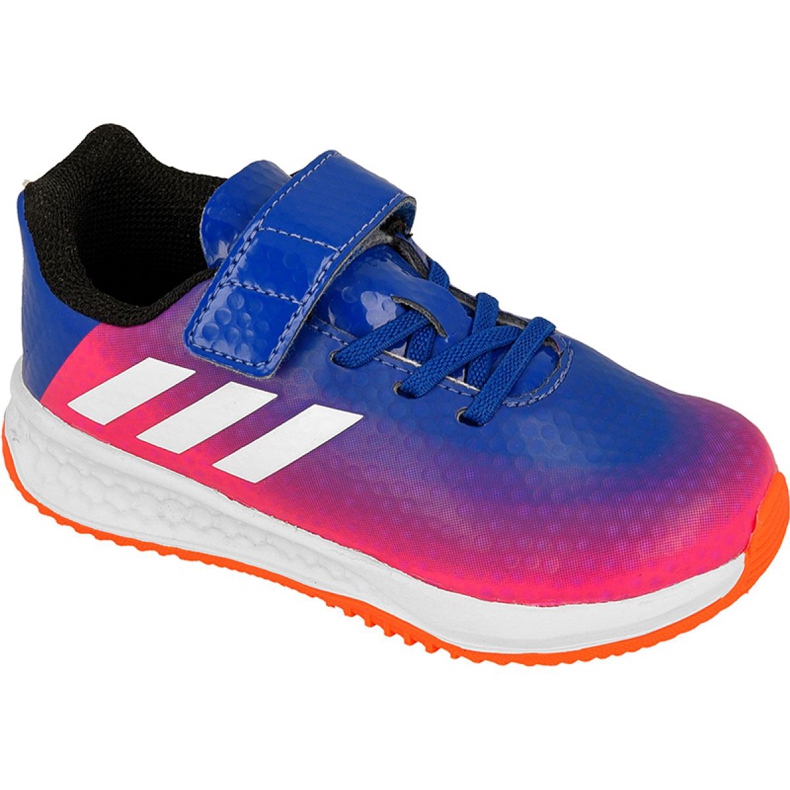 Pantofi Adidas Rapida Turf Messi Kids BB0235 albastru