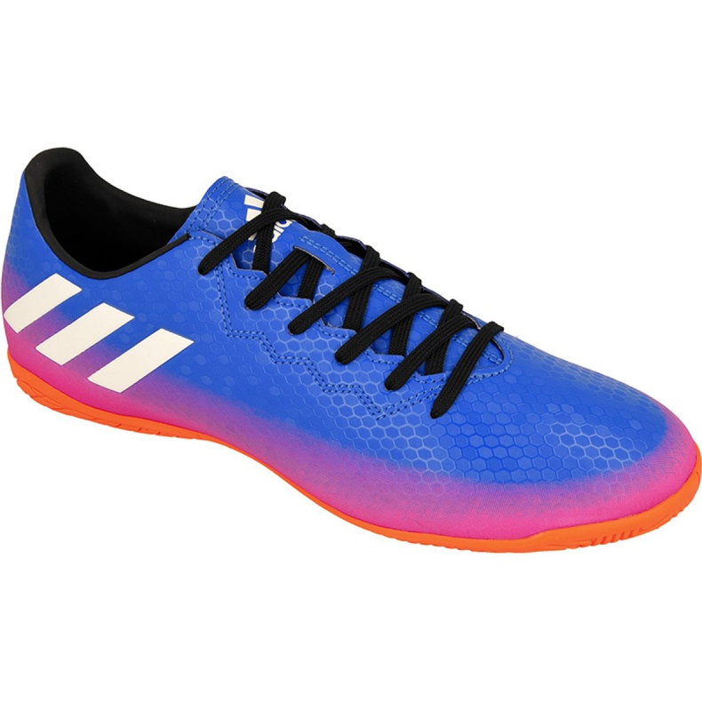 Încălțăminte de interior adidas Messi 16.4 In M BA9027 albastru albastru