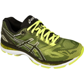 Pantofi de alergare Asics Gel-Nimbus 19 M T700N-9007 negru galben