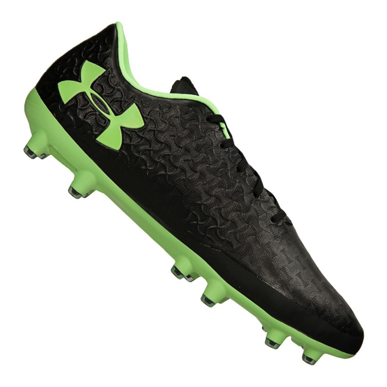 Ghete de fotbal Under Armour Magnetico Pro Fg M 3000 111-002 multicolor negru
