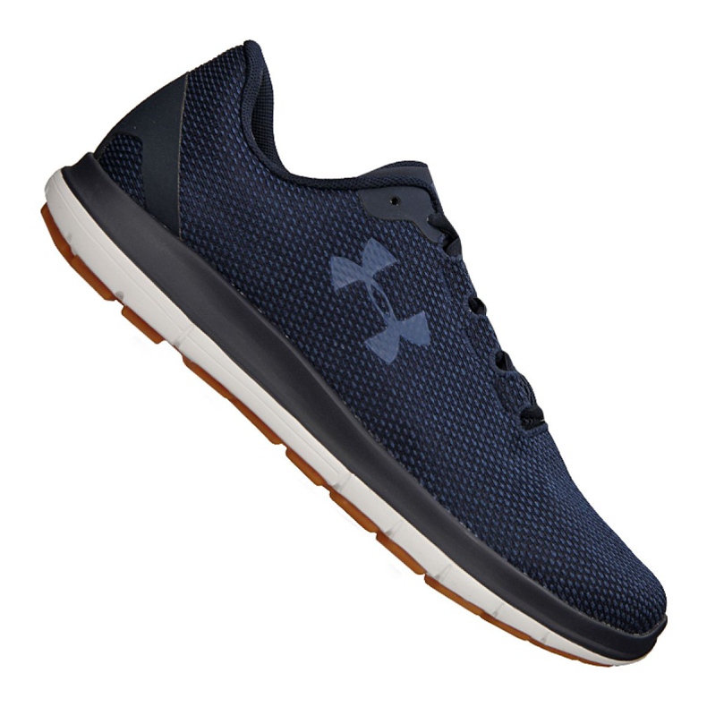 Pantofi de antrenament Under Armour Remix FW18 M 3020345-401 albastru marin Pantofi de antrenament Under Armour Remix FW18 M 3020345-401 albastru marin
